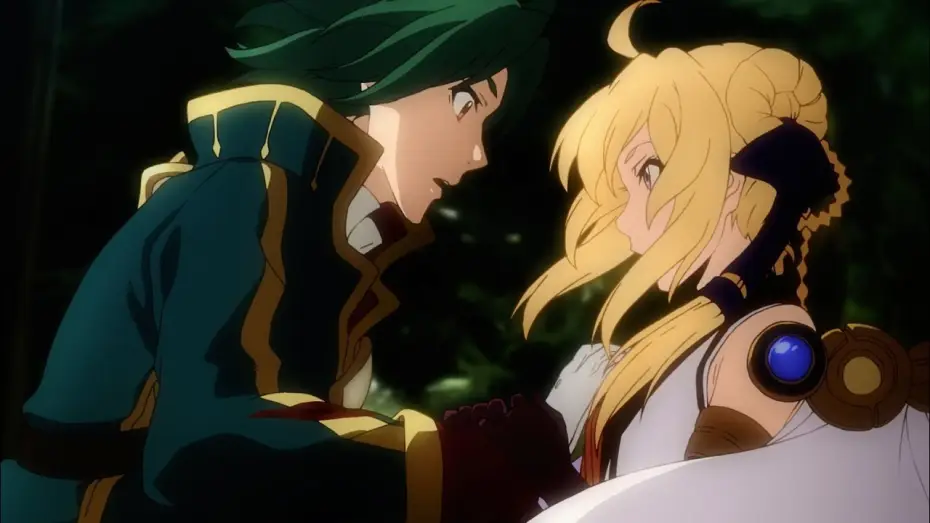 Видео к сериалу Легенда о Гранкресте — Record of Grancrest War Trailer