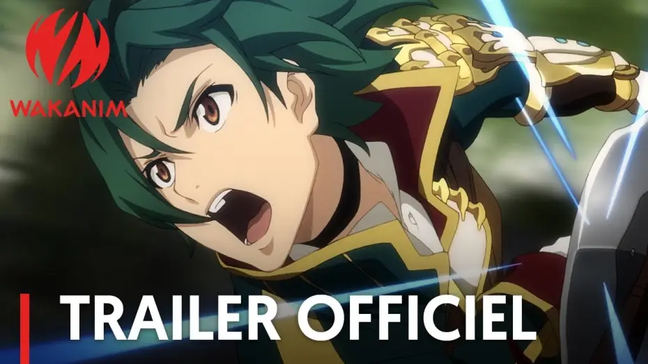 Видео к сериалу Легенда о Гранкресте — Record of Grancrest War - Bande Annonce VOST