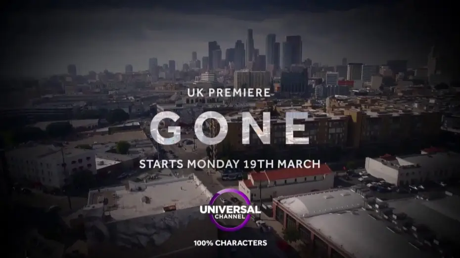 Видео к сериалу Исчезнувший — GONE - Starts Monday 19th March