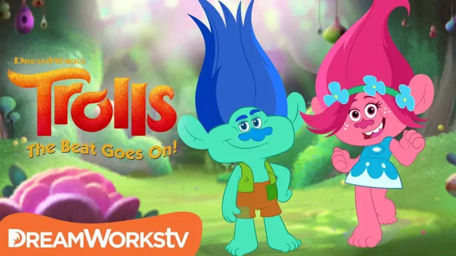 Видео к сериалу Тролли. Праздник продолжается! — Official Trailer | TROLLS: THE BEAT GOES ON!