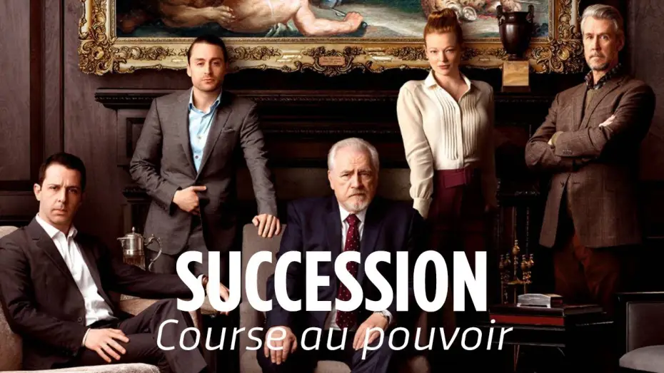 Видео к сериалу Наследники — SUCCESSION, la série qui fait la course au pouvoir
