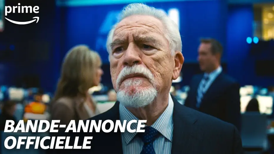 Видео к сериалу Наследники — Succession, l'ultime saison - BANDE-ANNONCE | Prime Video