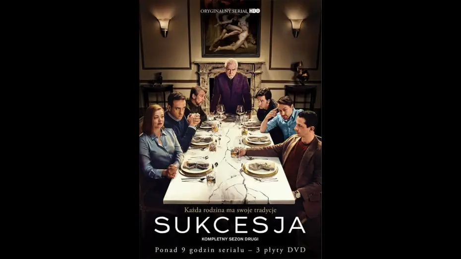 Видео к сериалу Наследники — Sukcesja, Sezon 2 - oficjalny zwiastun DVD