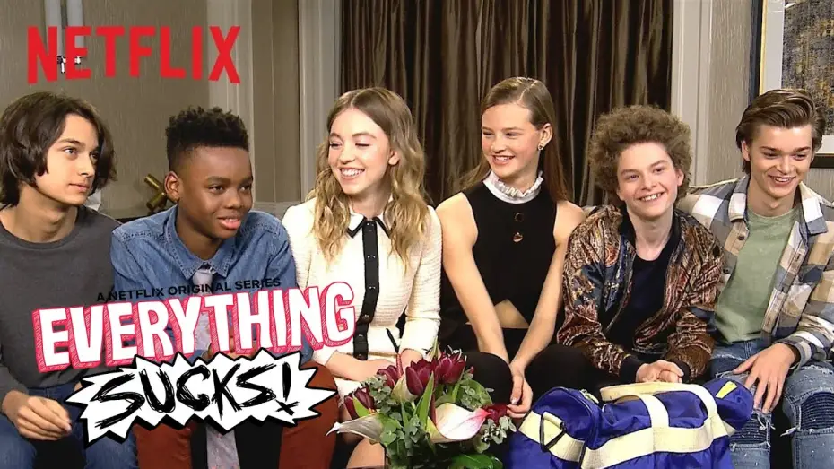 Видео к сериалу Сплошной отстой! — Interview: What's in Your BackPack