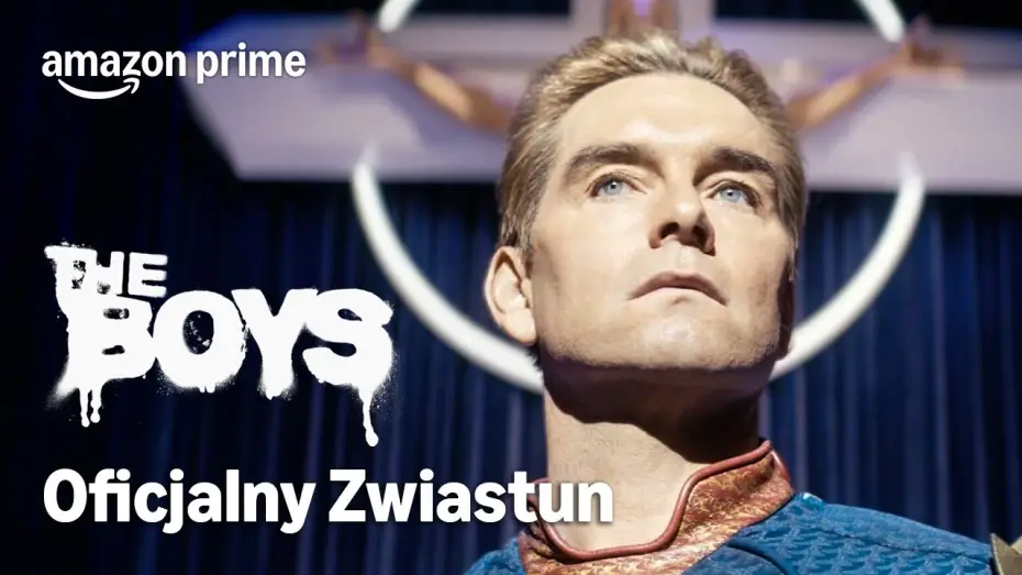 Видео к сериалу Пацаны — The Boys | Oficjalny Zwiastun Ostatniego Sezonu | Prime Video Polska