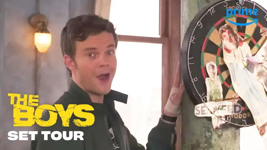 Видео к сериалу Пацаны — The Boys HQ Tour with Jack Quaid
