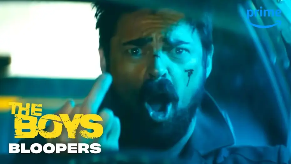 Видео к сериалу Пацаны — Super Hero Bloopers