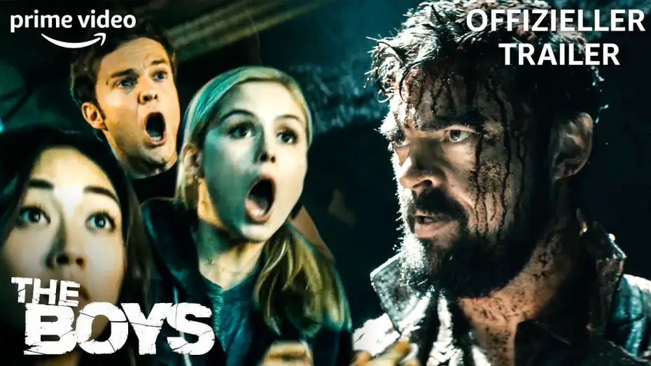Видео к сериалу Пацаны — The Boys: Staffel 2 | Offizieller Trailer | Deutsch HD