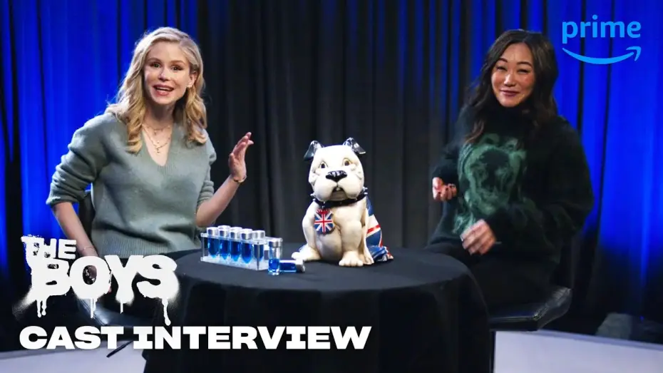 Видео к сериалу Пацаны — Erin Moriarty and Karen Fukuhara Q&A