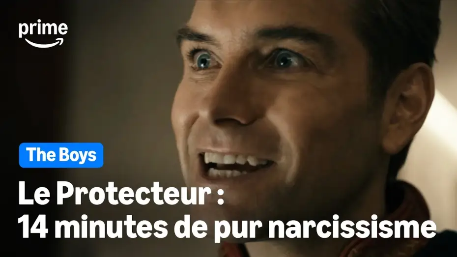Видео к сериалу Пацаны — Le Protecteur est-il vraiment un fou narcissique ? (Oui) - The Boys | Prime Video