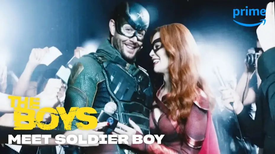 Видео к сериалу Пацаны — Soldier Boy: Comic vs. Show | Superhero Club