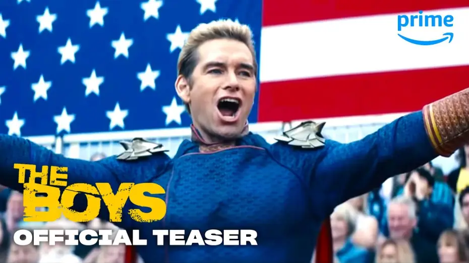 Видео к сериалу Пацаны — Сезон 2 — Season 2 Teaser Trailer