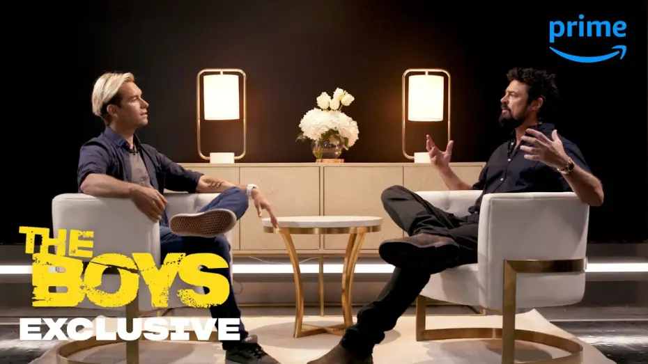 Видео к сериалу Пацаны — A Conversation With Karl Urban and Antony Starr