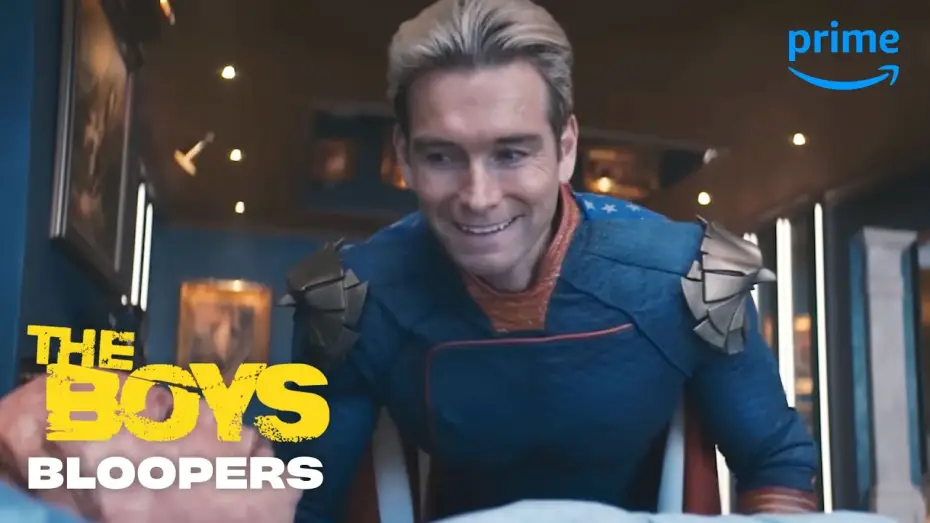Видео к сериалу Пацаны — Season 3 Bloopers
