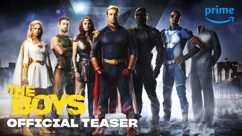Видео к сериалу Пацаны — NYCC Teaser: Vought is Here For You