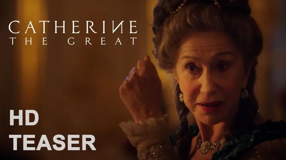 Видео к сериалу Екатерина Великая — Offizieller Teaser
