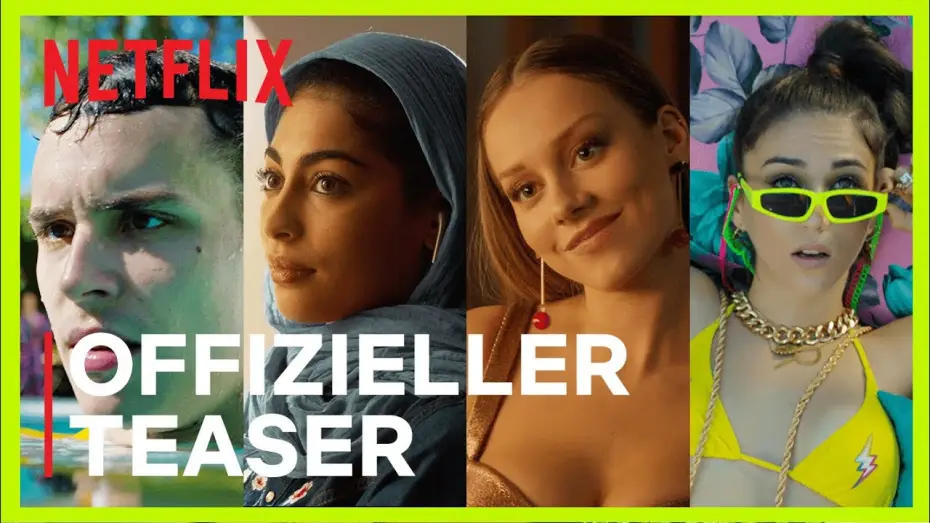 Видео к сериалу Элита — Offizieller Teaser