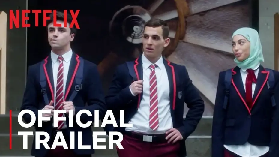 Видео к сериалу Элита — ELITE: Main Trailer | Official [HD] | Netflix