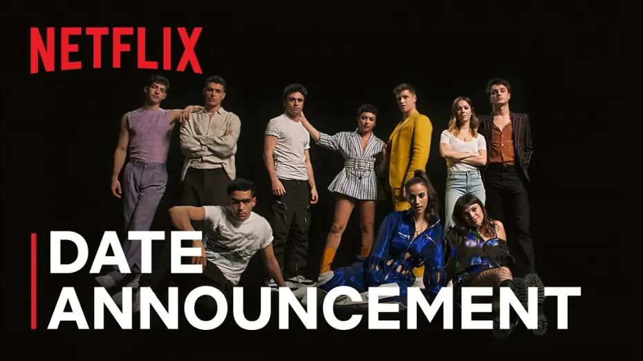 Видео к сериалу Элита — Elite: Season 4 | Date Announcement | Netflix