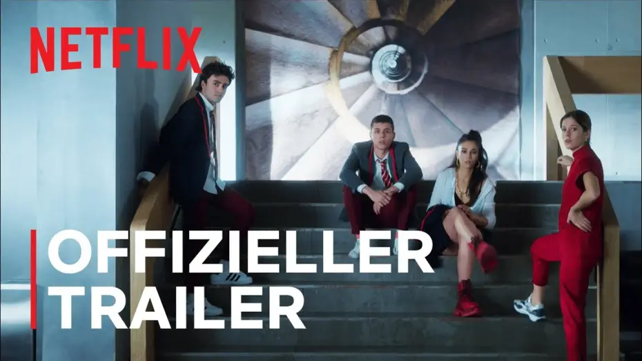 Видео к сериалу Элита — Staffel 4 Offizieller Trailer