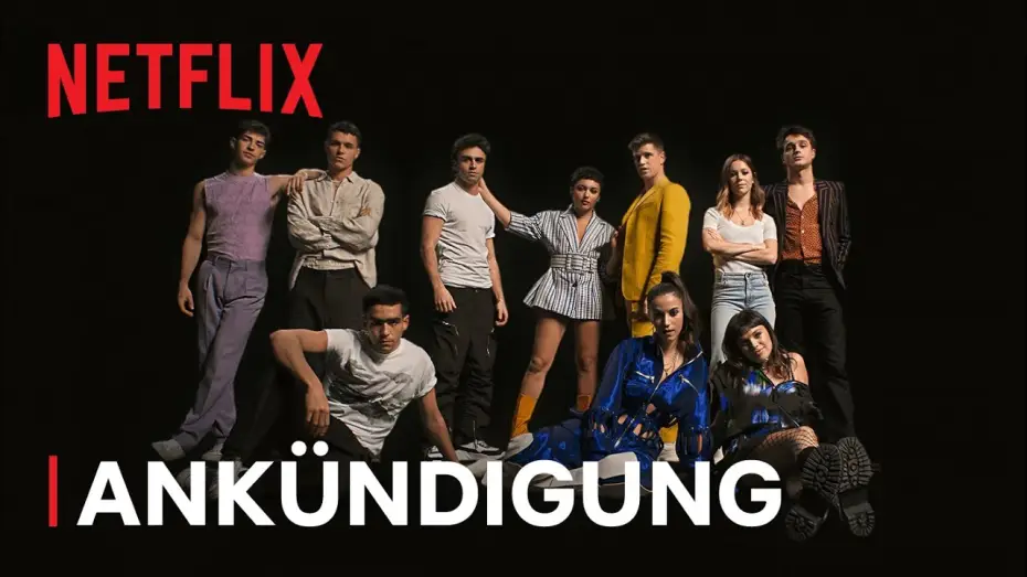 Видео к сериалу Элита — Staffel 4 Ankündigung