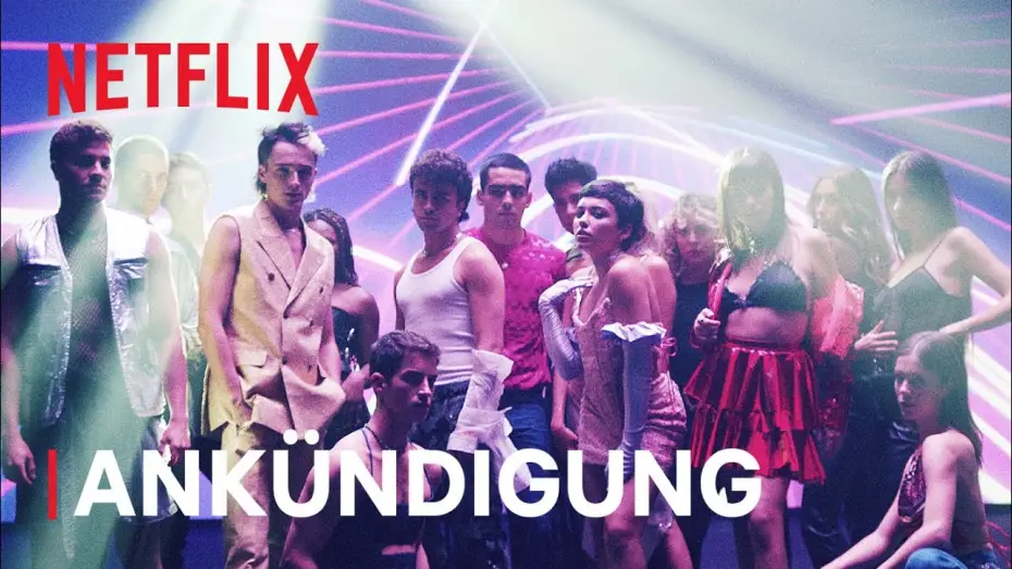 Видео к сериалу Элита — Staffel 5 Ankündigung