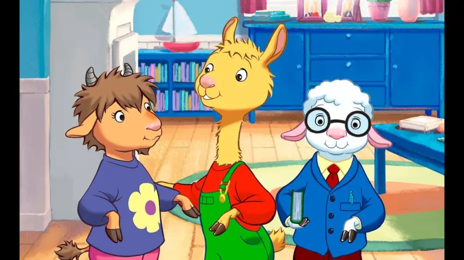 Видео к сериалу Лама Лама — La llama Llama (Trailer español)