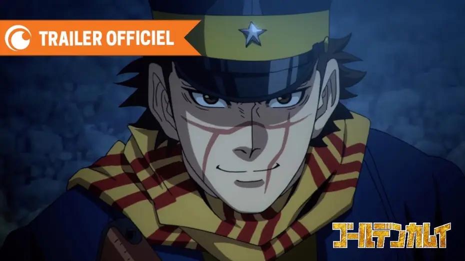 Видео к сериалу Золотое божество — Golden Kamui - Teaser VOST