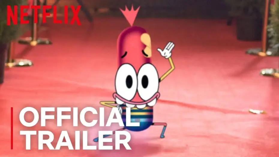 Видео к сериалу Пинки Малинки — Pinky Malinky | Official Trailer [HD] | Netflix