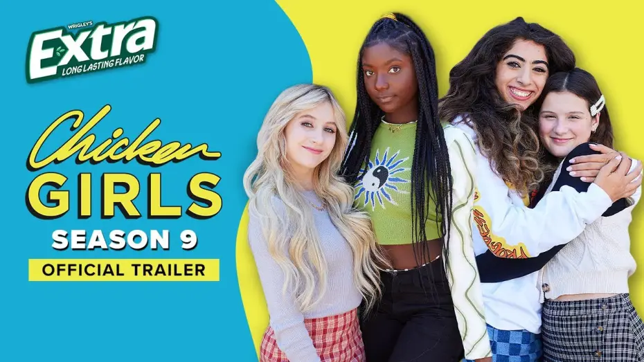 Видео к сериалу Курочки — Сезон 9 — CHICKEN GIRLS | Season 9 | Official Trailer