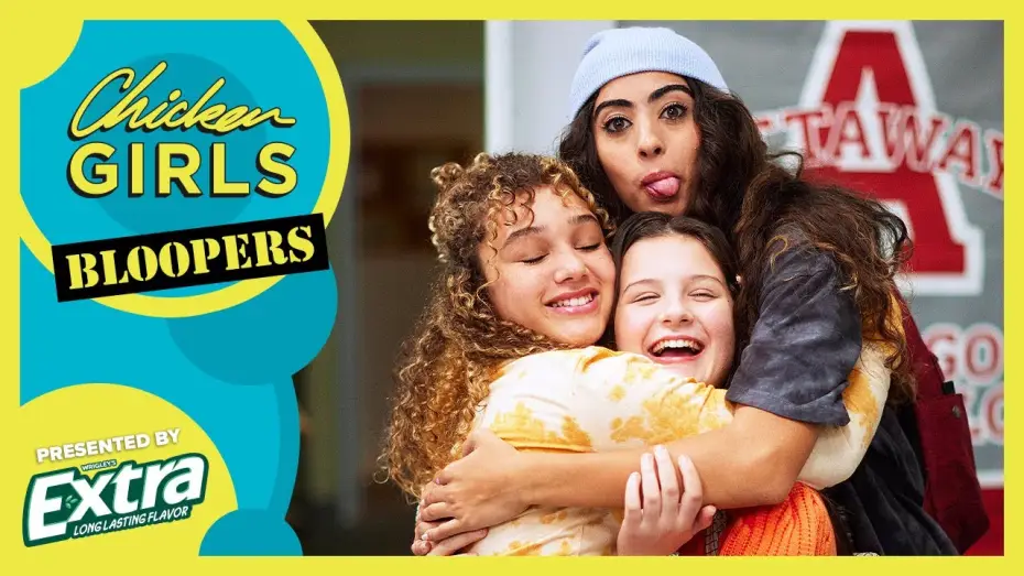 Видео к сериалу Курочки — CHICKEN GIRLS | Season 9 | Bloopers (Part 1)