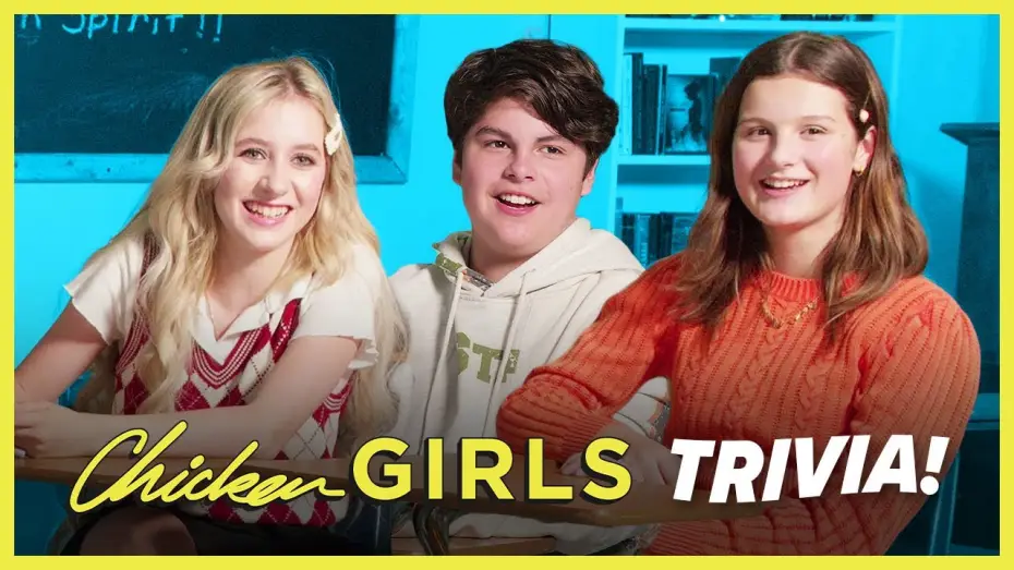 Видео к сериалу Курочки — CHICKEN GIRLS | Season 9 | BTS Trivia