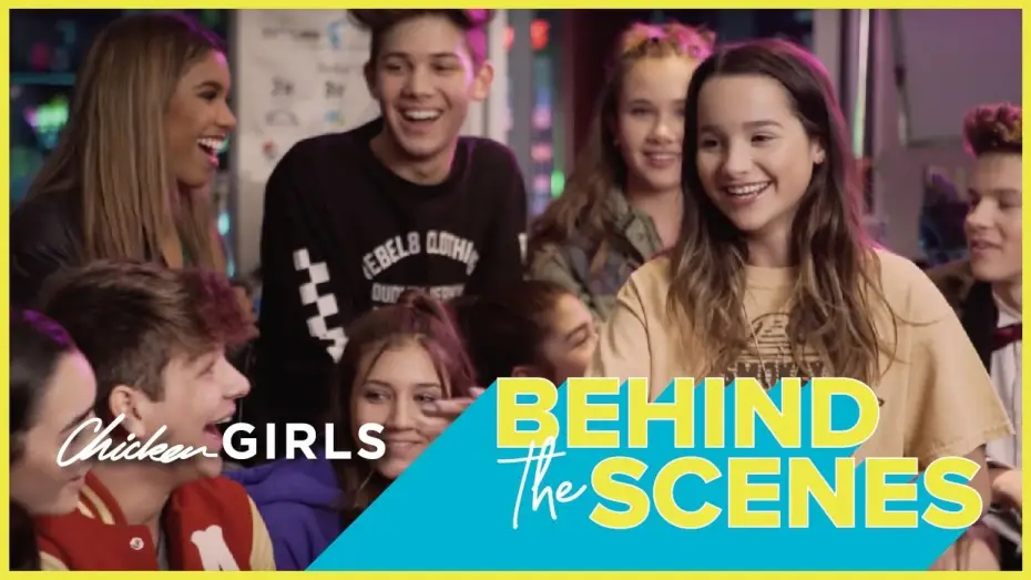 Видео к сериалу Курочки — Сезон 2 — CHICKEN GIRLS | Behind the Scenes: Season 2