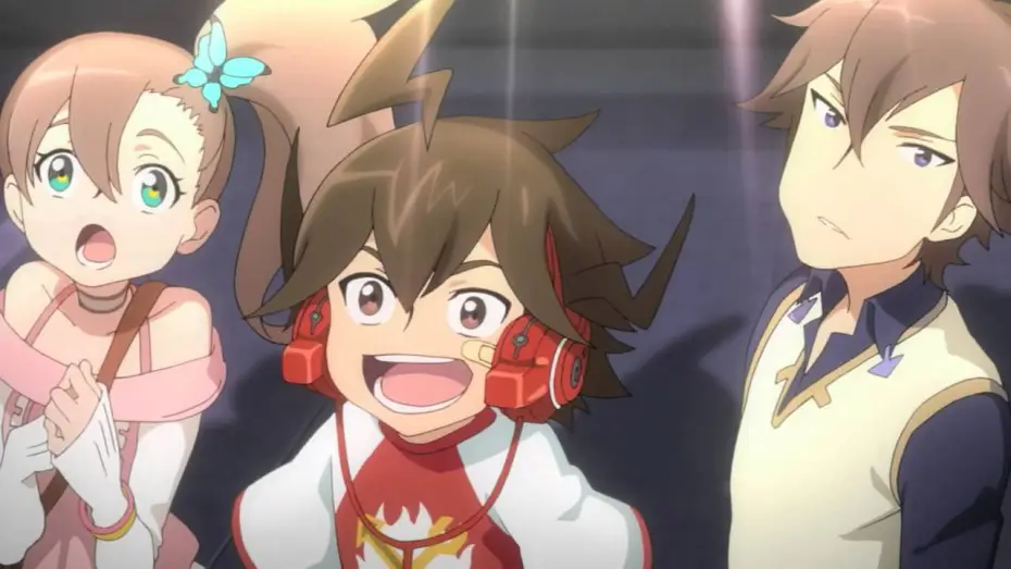 Видео к сериалу Гиперскоростной трансформер Гирозеттер — 超速変形ジャイロゼッター ジャンプフェスタ2012アニメ予告編トレーラー