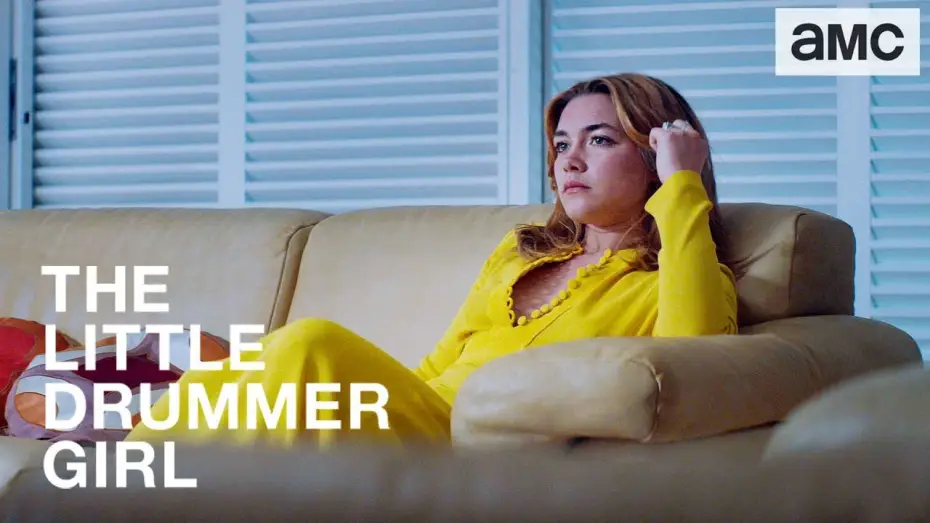 Видео к сериалу Маленькая барабанщица — The Little Drummer Girl: ‘What’s the Character?’ Season Premiere Official Trailer | NEW Miniseries
