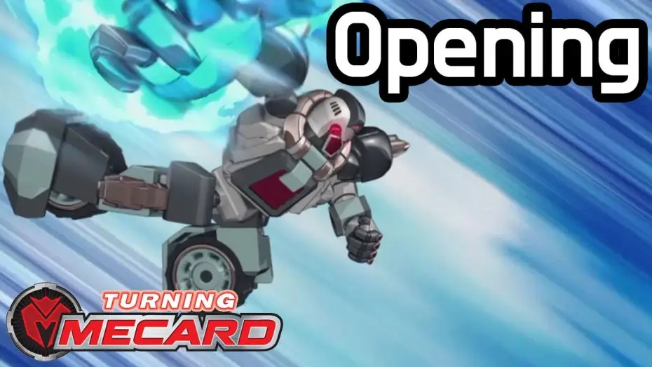 Видео к сериалу Тёрнинг Мекард — Turning Mecard English Dub ｜Opening