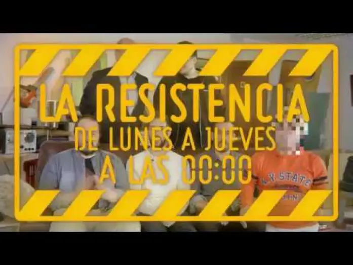 Видео к сериалу Сопротивление — La Resistencia con David Broncano y su ‘late show’ en #0 de Movistar+