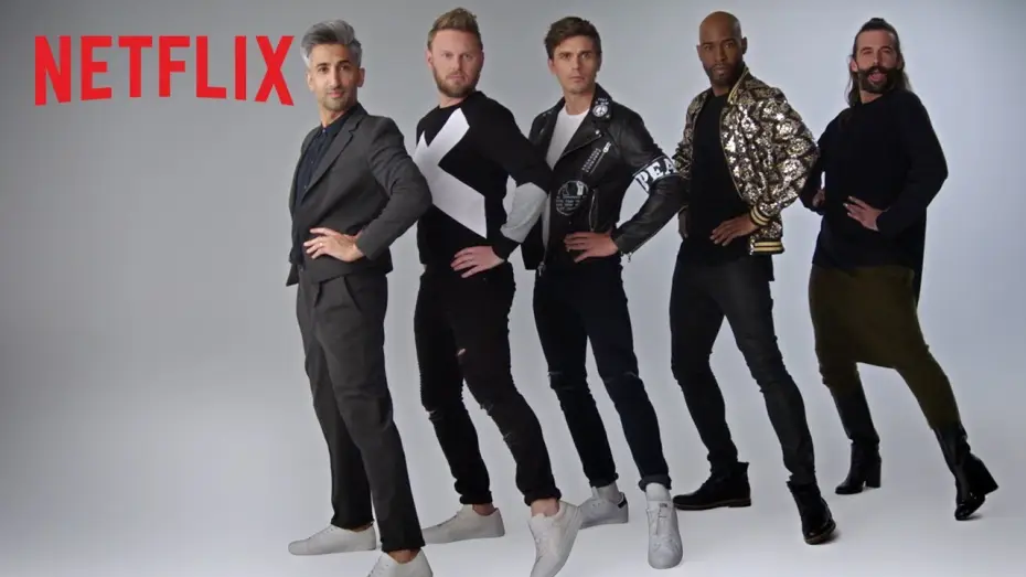 Видео к сериалу Натурал глазами гея — Queer Eye: Staffel 3 | Offizieller Trailer [HD] | Netflix