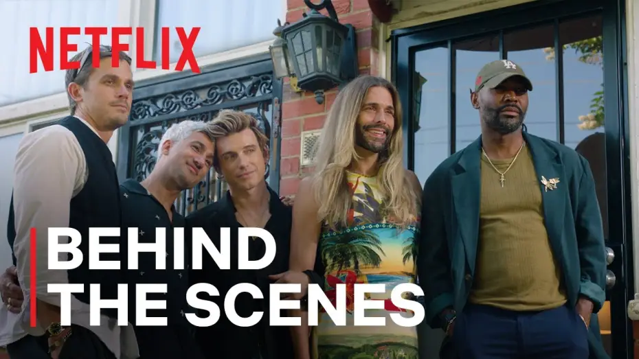 Видео к сериалу Натурал глазами гея — BTS of The Fab 5's Final Day on Set