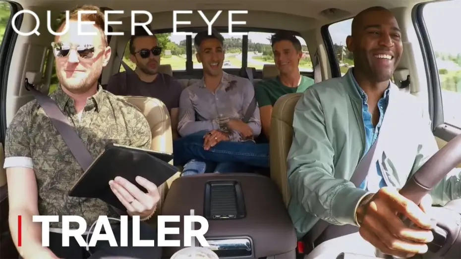 Видео к сериалу Натурал глазами гея — Сезон 2 — Queer Eye: Season 2 | Trailer [HD] | Netflix