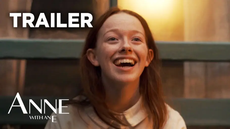 Видео к сериалу Энн — Сезон 3 — Anne with an E: Season 3 Official Trailer
