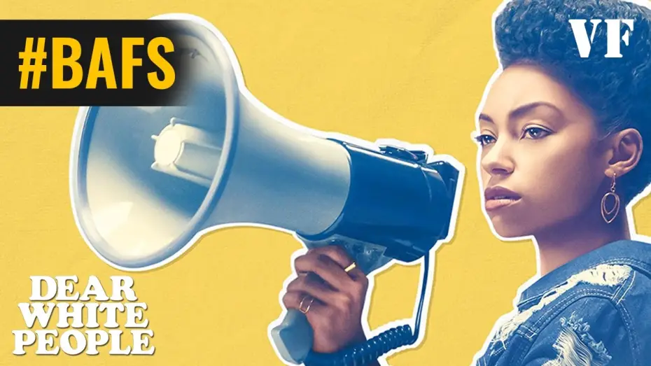 Видео к сериалу Уважаемые белые люди — Dear White People - Saison 1 – Bande Annonce VF – 2017