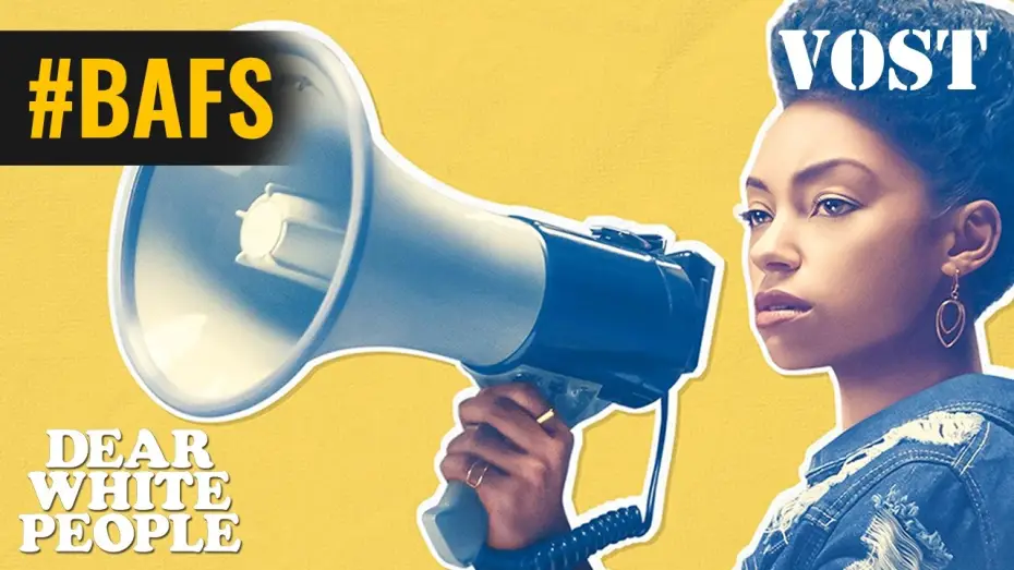 Видео к сериалу Уважаемые белые люди — Dear White People - Saison 1 – Bande Annonce VOSTFR – 2017