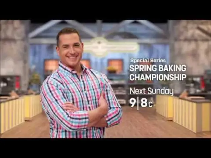 Видео к сериалу Весенний чемпионат по выпечке — Spring Baking Championship (Food Network) 15-Second Series Promo