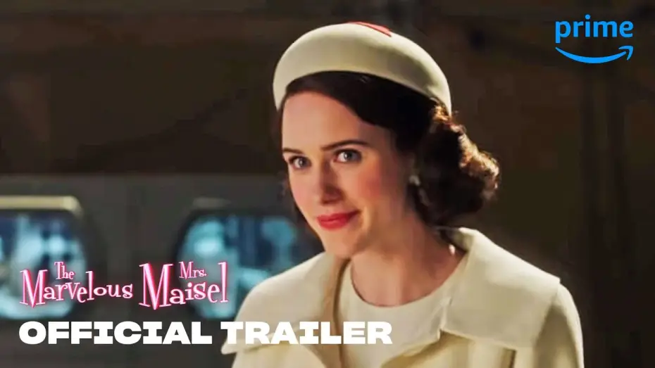 Видео к сериалу Удивительная миссис Мейзел — Сезон 2 — The Marvelous Mrs. Maisel Season 2 - Official Trailer | Prime Video