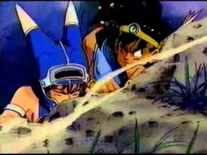 Видео к сериалу ドラゴンクエスト～勇者アベル伝説～ — Dragon Quest Abel - Japanese Opening