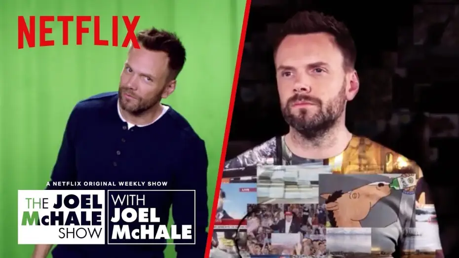 Видео к сериалу Шоу Джоэла Макхейла с Джоэлом Макхейлом — Joel McHale Show | Official Trailer [HD] | Netflix