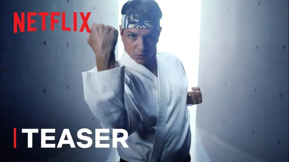 Видео к сериалу Кобра Кай — Season 4 Teaser: All Valley Karate Tournament Promo