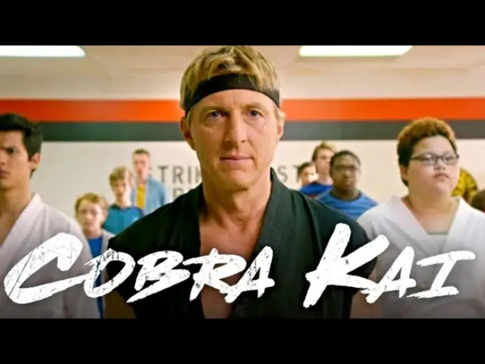Видео к сериалу Кобра Кай — Cobra Kai -  Trailer en Español l Netflix