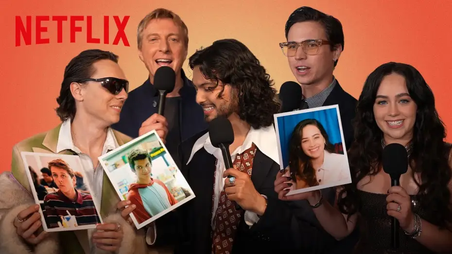 Видео к сериалу Кобра Кай — How It Started vs. How It Ended with the Cast